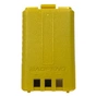 Акумуляторна батарея Baofeng для UV-5R Std 1800mAh YELLOW (BL-5YELLOW) - зменшене зображення 2