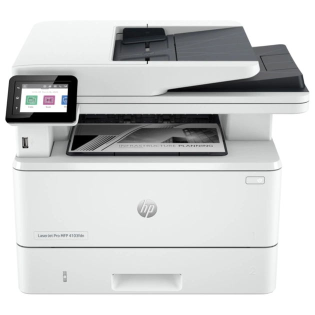 Многофункциональное устройство HP LaserJet Pro 4103fdn (2Z628A) - изображение 1