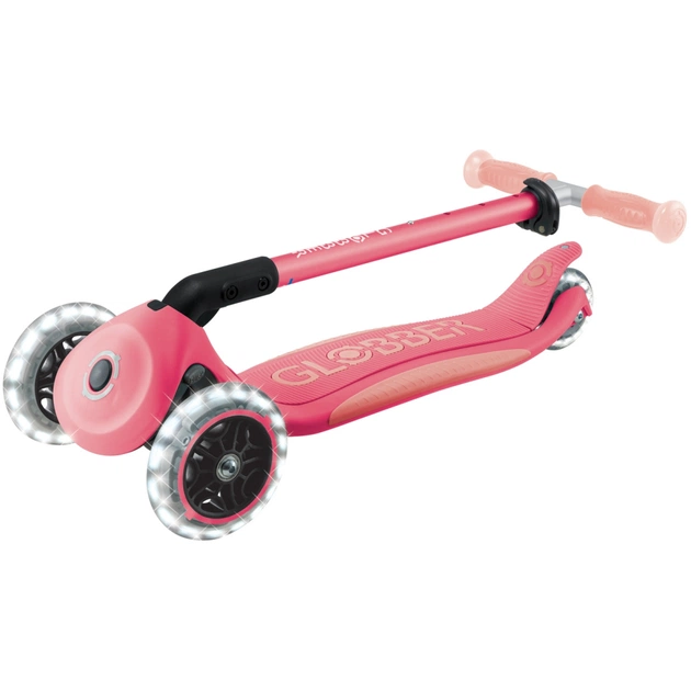 Самокат Globber Elite колеса з підсвіткою Рожевий (839-110) - picture 7