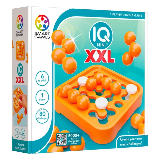 Настольная игра Smart Games IQ Мини XXL (SG 401 XL) - изображение 1