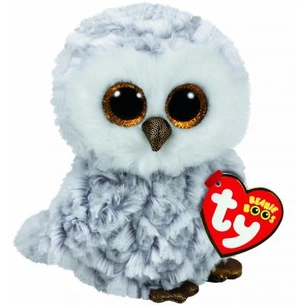 М'яка іграшка Ty Beanie Boo's Сова Owlette 25 см (37086) зображення 1