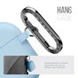 Чехол для наушников Armorstandart Hang Case For Apple AirPods Pro 3 Light Blue (ARM88313) - уменьшенное изображение 4