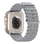 Ремінець до смарт-годинника Armorstandart Ocean Band для Apple Watch 49/46/45/44/42 (Series 1-3) Cloudy Grey (ARM85141) - зменшене зображення 3