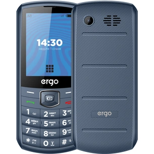 Мобільний телефон Ergo E285 Blue зображення 1