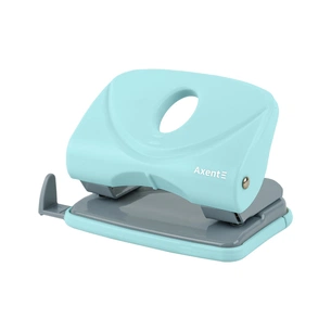 Діркопробивач Axent Welle-2 з пластиковий верх, 20 арк,Pastelini, неом'ятний (3820-09-A) зображення 1