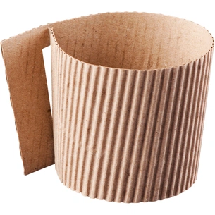 Термопояс для стаканів PRO service Крафт 50 шт. (4823071630442) зображення 1