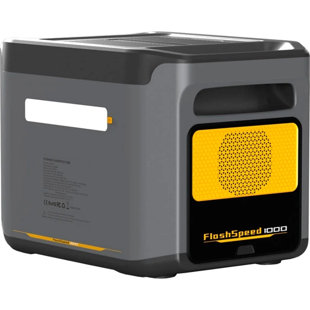 Зарядна станція Vtoman FlashSpeed 1000 PB-85 1000W 828Wh (FlashSpeed 1000) - зображення 4