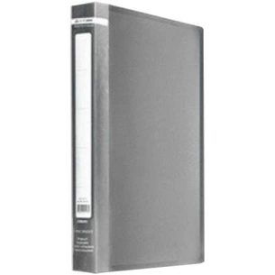 Папка на кільцях Buromax А4, 2 rings/25mm, ширина 35mm JOBMAX, gray (BM.3161-09) зображення 1
