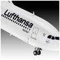 Збірна модель Revell Літак Airbus A340-300 Lufthansa рівень 4 масштаб 1:144 (RVL-03803) - зменшене зображення 5