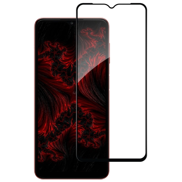 Скло захисне Intaleo Full Glue Samsung A04e Black (1283126547195) - зображення 1