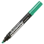 Маркер Centropen Permanent 8576 1-4,6 мм, chisel tip, green (8576/04) - зменшене зображення 1