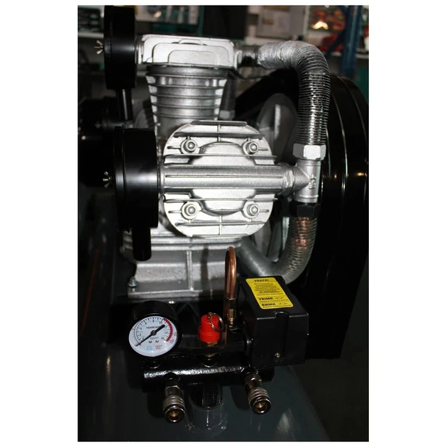 Компресор GTM 7,5кВт, 10бар , 220л, 1100/900л/хв, 380В (KC3090-220L) - picture 4