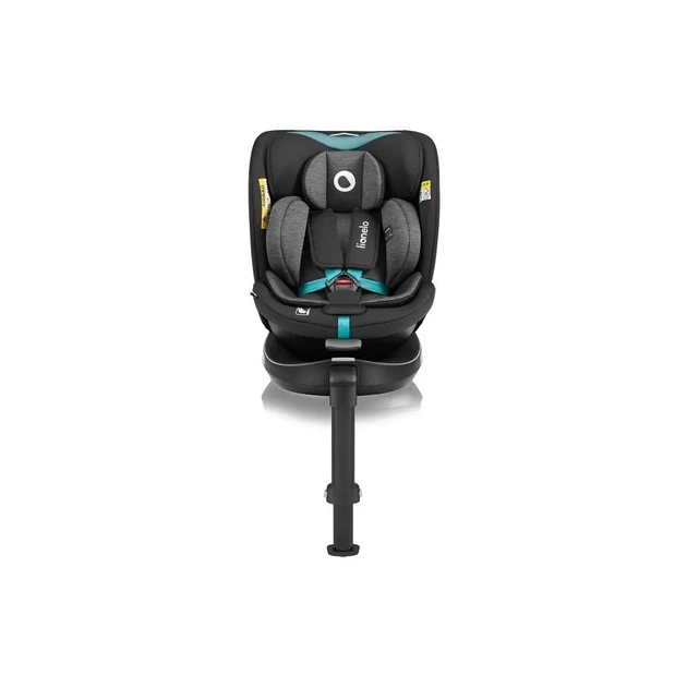Автокрісло Lionelo Navy I-Size Black Turquoise (LO-NAVY I-SIZE BLACK TURQUOISE) - picture 3
