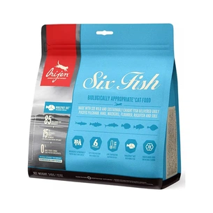 Сухий корм для кішок Orijen 6 Fish Cat&kitten 340 г (0064992281342) зображення 1
