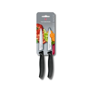 Набір ножів Victorinox SwissClassic Paring Set 2 шт Black (6.7793.B) зображення 1