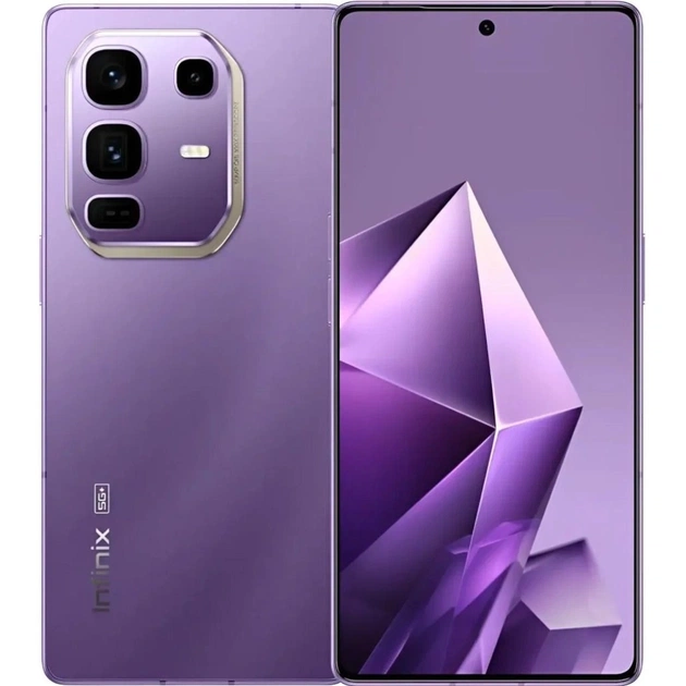 Мобільний телефон Infinix Note 50 Pro 8/256Gb Enchanted Purple (4894947068294) - зображення 1