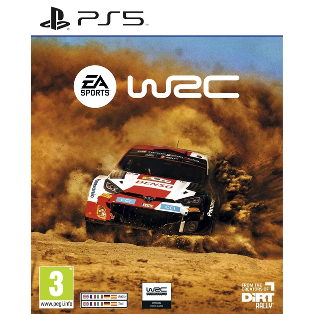 Гра Sony EA Sports WRC, BD диск (1161317) - зображення 1