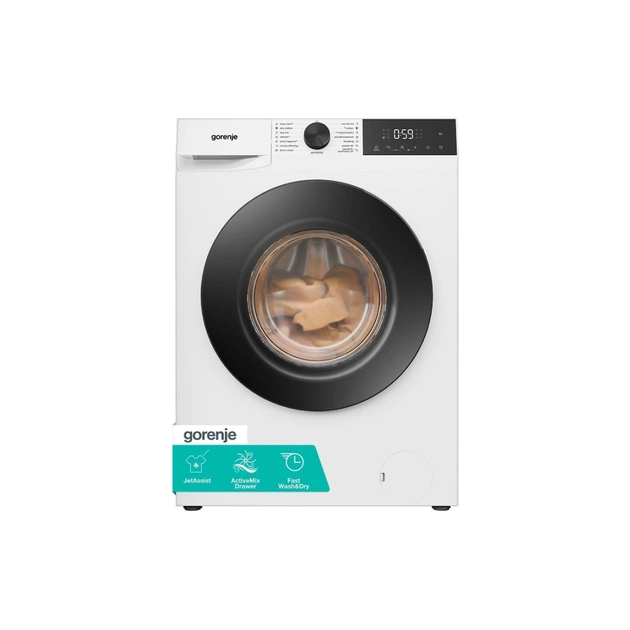 Пральна машина Gorenje WDG2P854A3D2 - зображення 1