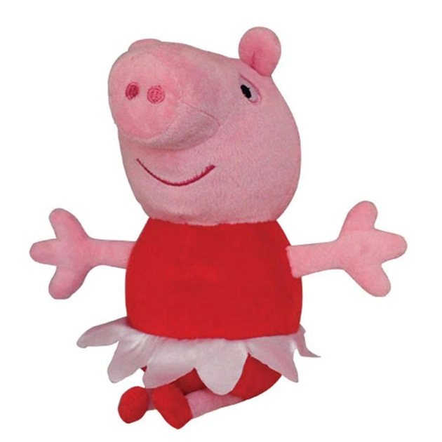 М'яка іграшка Peppa Pig Пеппа балерина (20 см) (25081) - изображение 1