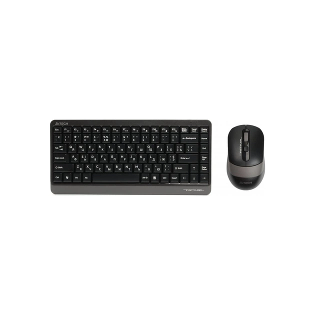 Комплект A4Tech FG1110 Wireless Grey (4711421987684) - изображение 1