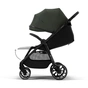 Коляска Kinderkraft Grande 2 Green (KSGRAN02GRE0000) (5902533929597) - зменшене зображення 3