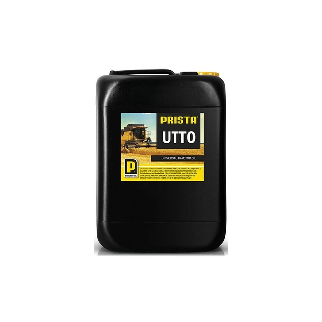Трансмісійна олива PRISTA UTTO 80w 20л (6721) - изображение 1