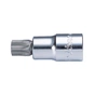 Торцевая головка Alloid с битой Torx, T40, 1/4", L=32мм (2024T40) - уменьшенное изображение 1