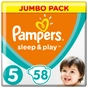 Підгузки Pampers Sleep & Play Junior Розмір 5 (11-16 кг), 58 шт (4015400203582) - зменшене зображення 1