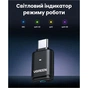 Bluetooth-адаптер Ugreen USB-C Bluetooth 5.3 Audio Transmitter PC/PS5/Switch BT501 black (45008) - зменшене зображення 6