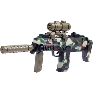 Іграшкова зброя ZIPP Toys Автомат світло-звуковий Спритний тигр Камуфляж (810M) зображення 1