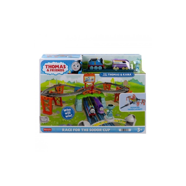 Залізниця Thomas and Friends Пригоди на Содорі (HFW03) - picture 8