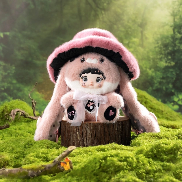 М'яка іграшка Pop Top сюрприз Hi TOY Nommi Грибочки 400% (HC017) - picture 8