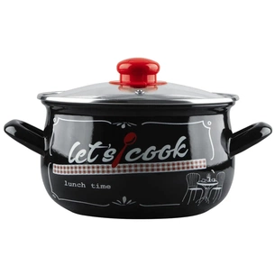 Набір посуду Gusto "Давайте готувати" Ч (GT-T-3-LCB) зображення 1