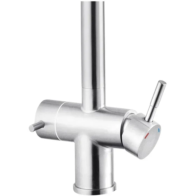 Змішувач Kroner Klassisch-ESG03815GRA (CV027934) - зображення 5