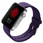Ремінець до смарт-годинника BeCover Silicone для Xiaomi Mi Watch Dark Purple (704510) - зменшене зображення 2
