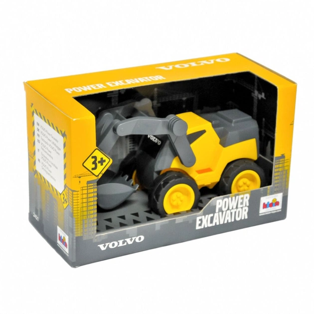 Спецтехніка Tigres Екскаватор Volvo в коробці (2421) - изображение 1