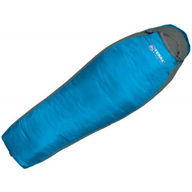 Спальний мішок Terra Incognita Alaska 450 (L) синий (4823081504580) - зображення 1