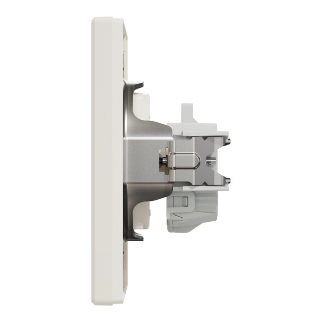 Розетка Schneider Electric ASFORA без заземлення крем (EPH3000123) - зображення 4