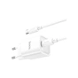 Зарядний пристрій HOCO C148A USB-C PD30W + cable USB-C to USB-C white (6942007630320) - зменшене зображення 3