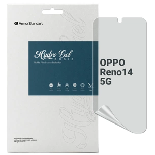 Плівка захисна Armorstandart hydrogel Matte OPPO Reno14 5G (ARM87120) зображення 1