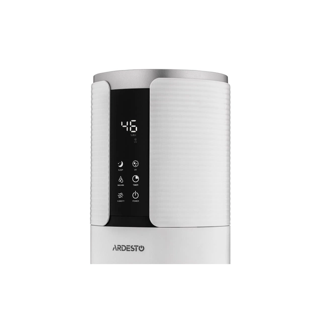 Зволожувач повітря Ardesto USH-M-CNTRTCH-8L-W - зображення 7
