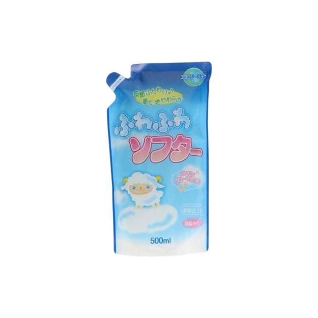 Кондиционер для белья Rocket Soap Concentrated Softener Сменный блок 500 мл (4903367091307) - изображение 1
