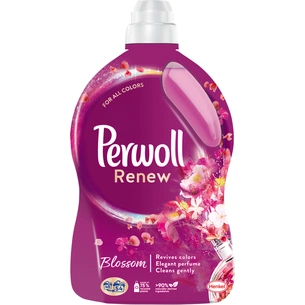 Гель для прання Perwoll Renew Blossom Відновлення та аромат 2.97 л (9000101576108) зображення 1