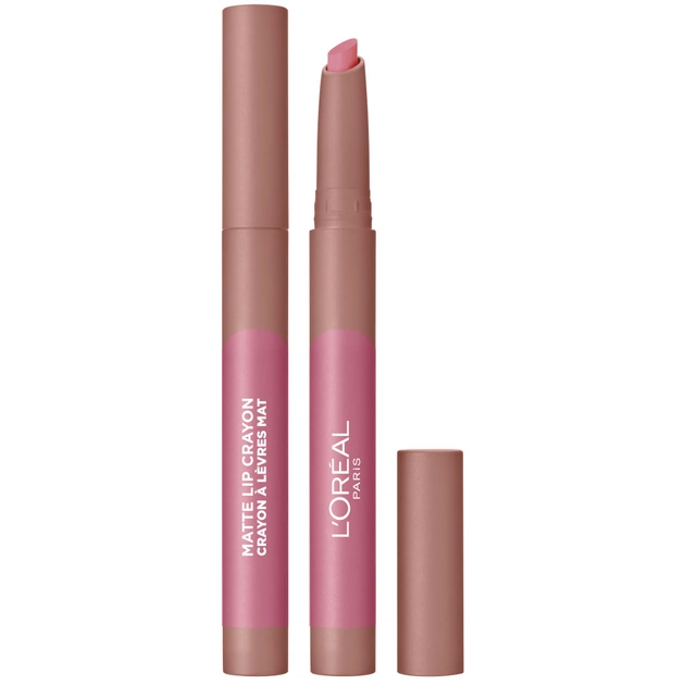 Помада для губ L'Oreal Paris Matte Lip Crayon 102 1.3 г (3600523793839) - изображение 1