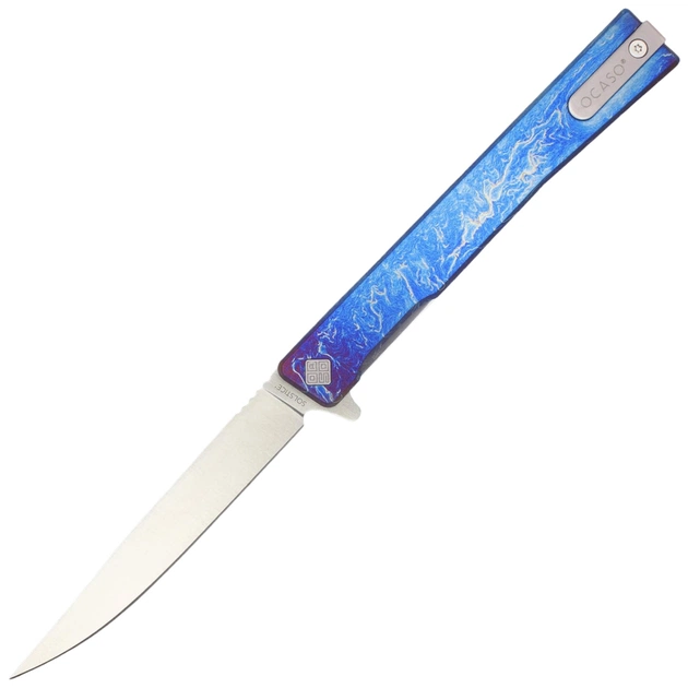 Ніж Ocaso Solstice, Anodized titanium, Satin (10DBS) - зображення 1