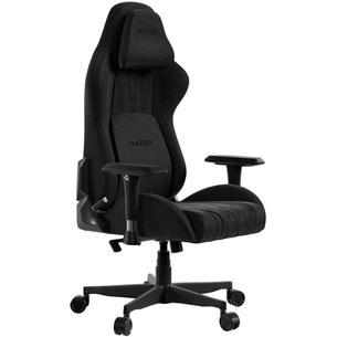 Крісло ігрове Hator Darkside 3M Fabric Black (HTC3010M) зображення 1