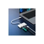 Концентратор J5create USB-C 3-in-1 HDMI + USB + USB-C PD white (JCA399-N) - зменшене зображення 5