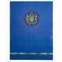Канцелярская книга Buromax А4 UKRAINE, 96 листов, клетка (BM.2400-38) - уменьшенное изображение 2