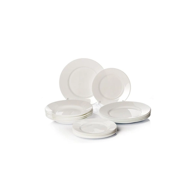 Столовий сервіз Luminarc Everyday Білий 18 предметів (G0566) - picture 1
