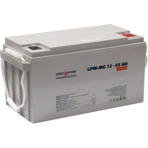 Батарея до ДБЖ LogicPower LPM MG 12В 65Ач (3872) зображення 1